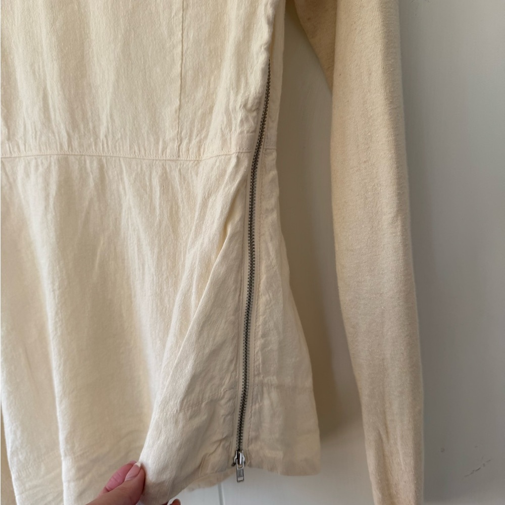 Prairie Underground Asymmetrical Zip Blouse - image 7